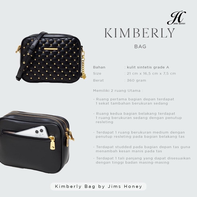 JIMS HONEY TAS WANITA KIMBERLY BAG