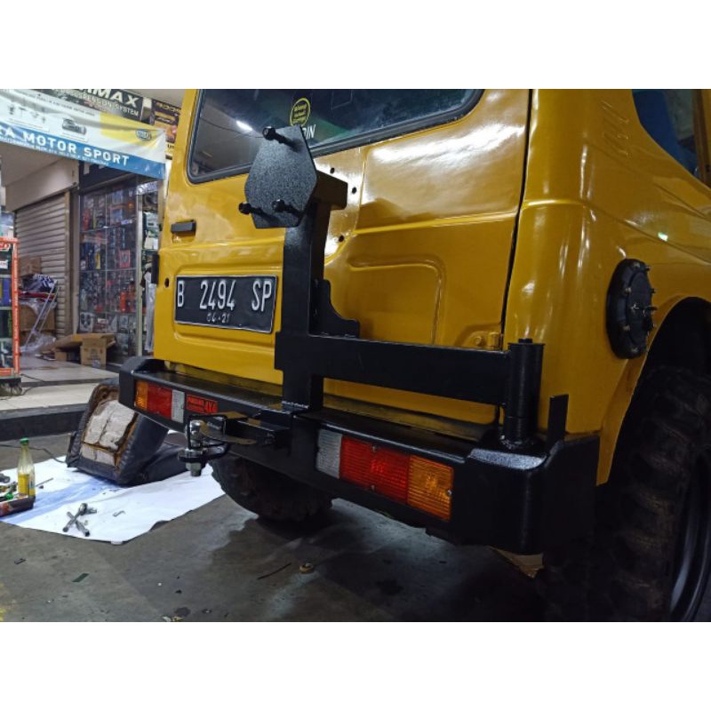 Bemper belakang buat suzuki katana jimny