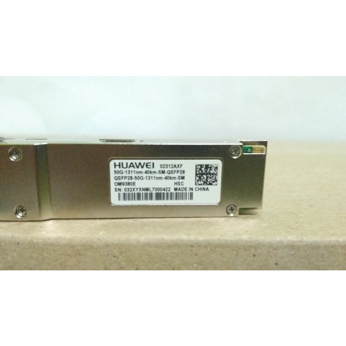 Produk Terbaru Sfp Huawei 50G 1311Nm 40Km Qsfp28 High Speed Network Transceiver