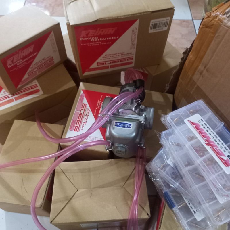 KARBU PWK KEIHIN SUDCO 28 32 35 AIR STRIKE BARKODE KARBU