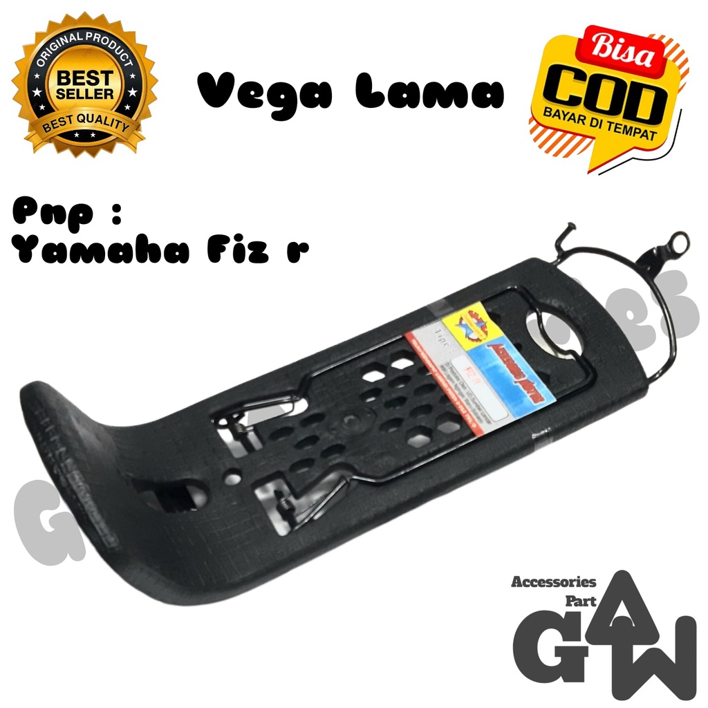 Rak Keranjang Jepit Kranjang Bagasi Tengah Sepeda Motor Vega Lama Pnp Fizr