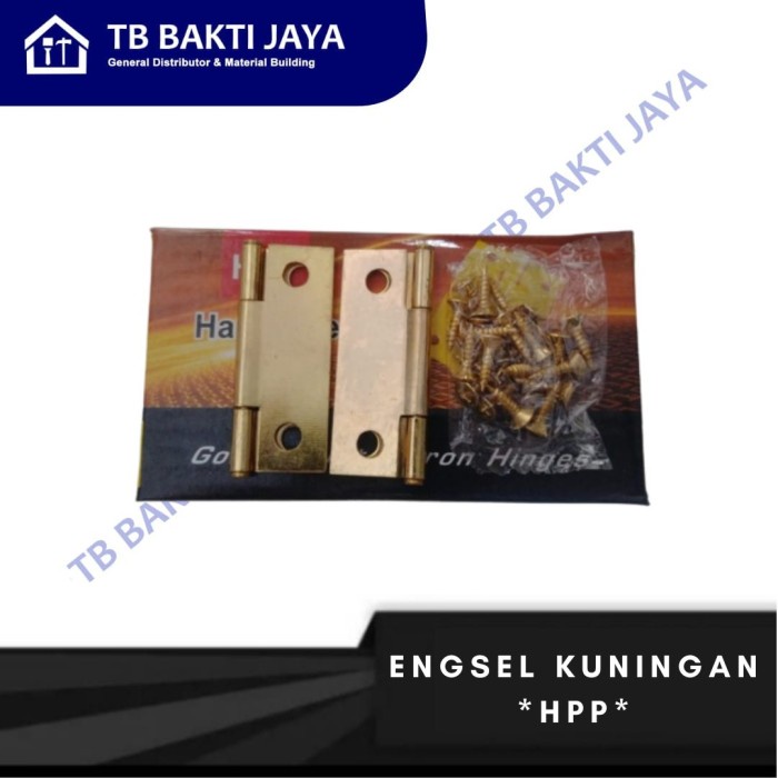 Engsel Kuningan / Engsel Pintu / Engsel Jendela