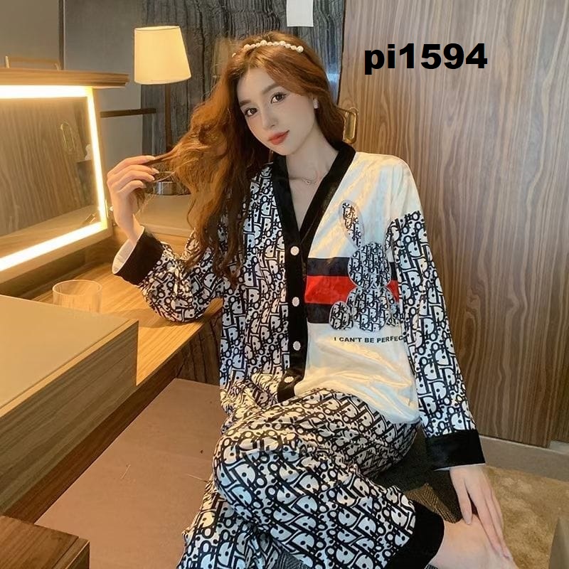 PIYAMA WANITA PP BLUDRU PI1594