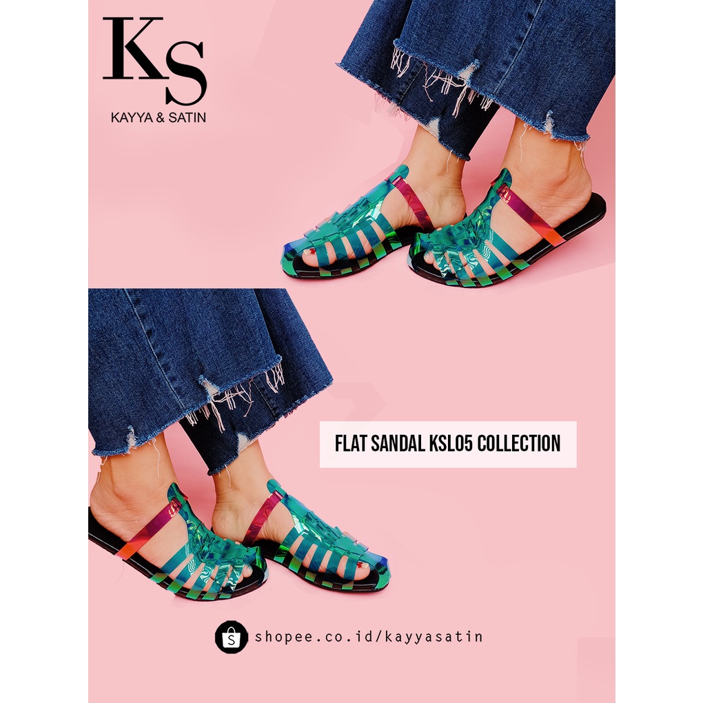 FLAT SANDAL KODE KSL05 COLLECTION