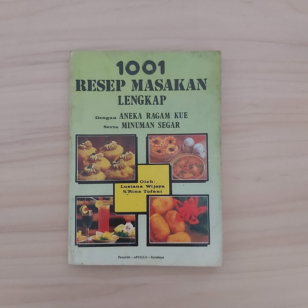 [Preloved] 1001 Resep Masakan Lengkap