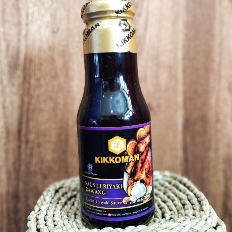

kikkoman saus teriyaki bawang