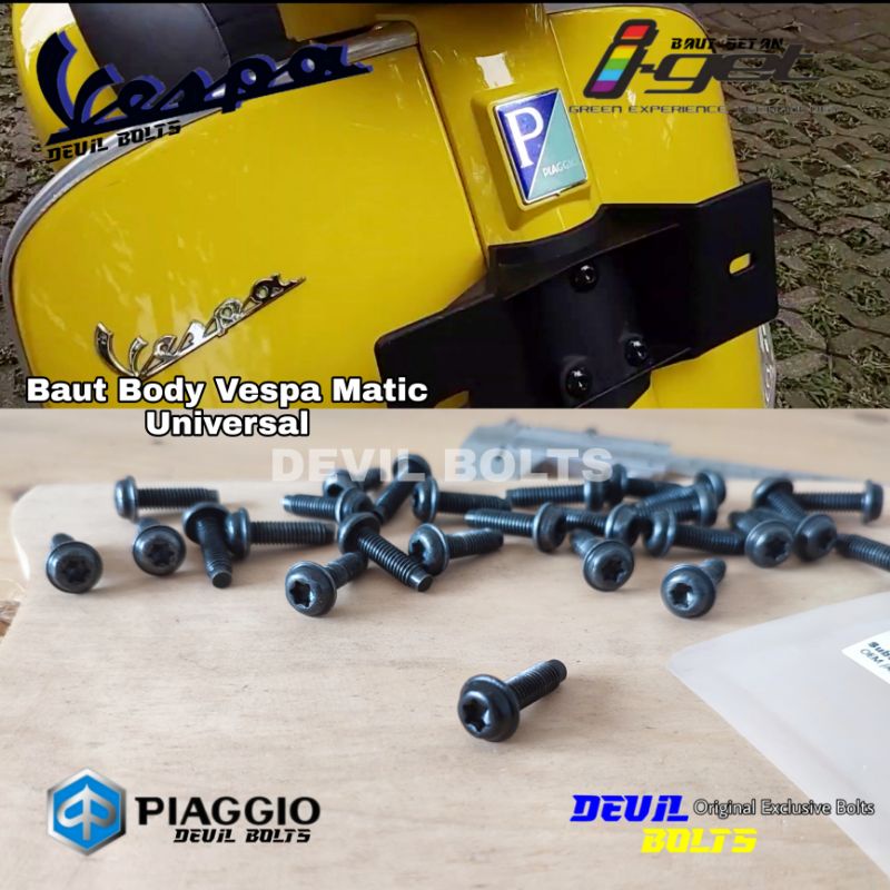 Baut Body Vespa Matic