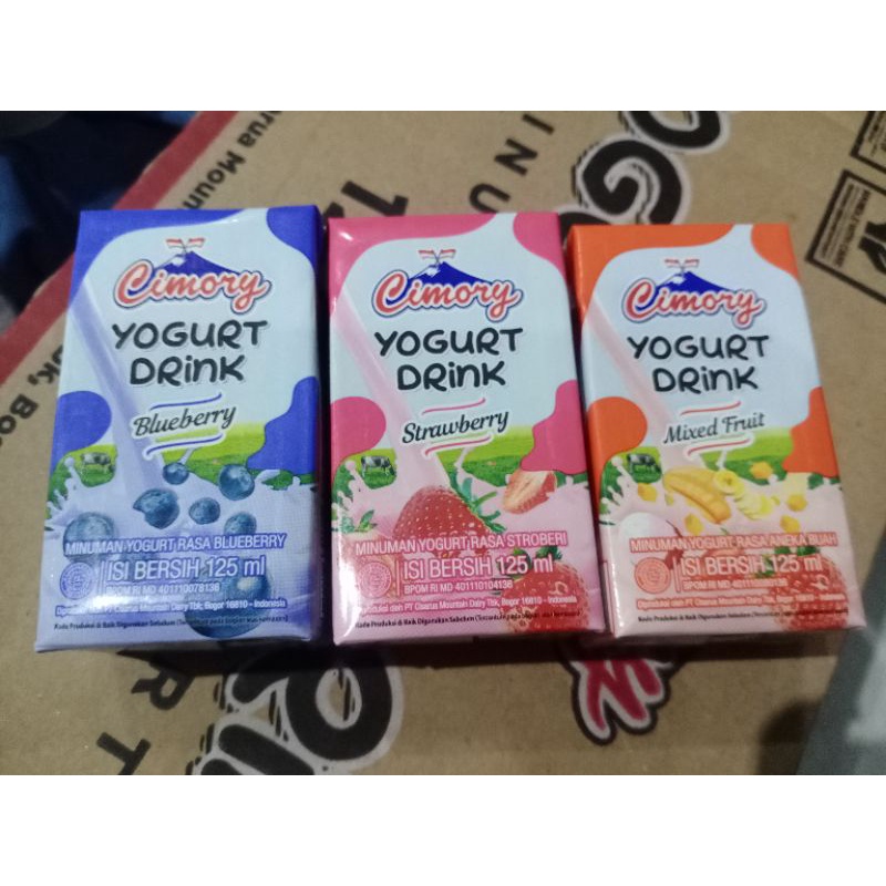 (kecil 125 ml) CIMORY UHT 125 ML YOGURT DRINK