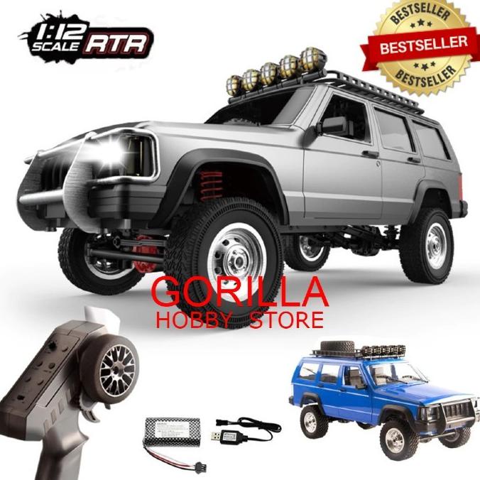 rc crawler 1:12 MN78 MN-78 4WD full propo RTR jeep cherokee 213 rc car