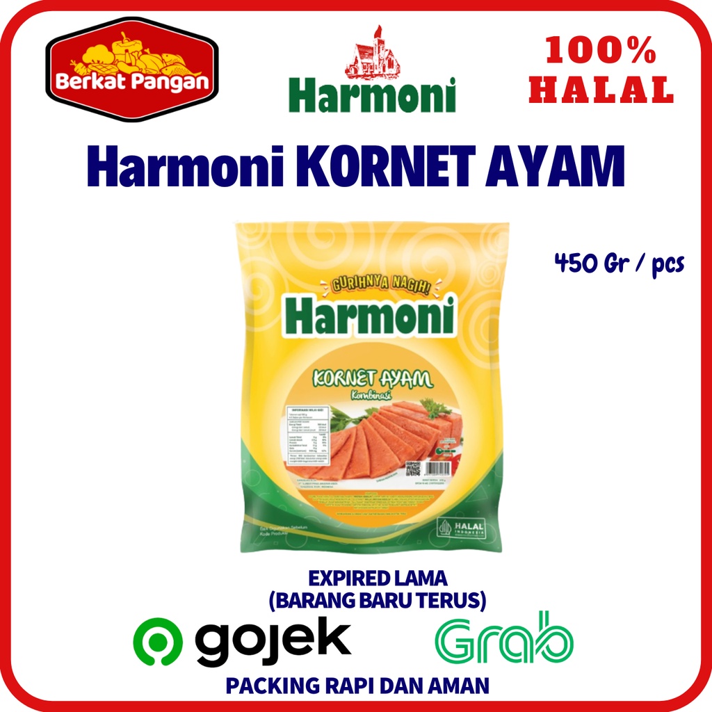 Harmoni Kornet Ayam 450gr