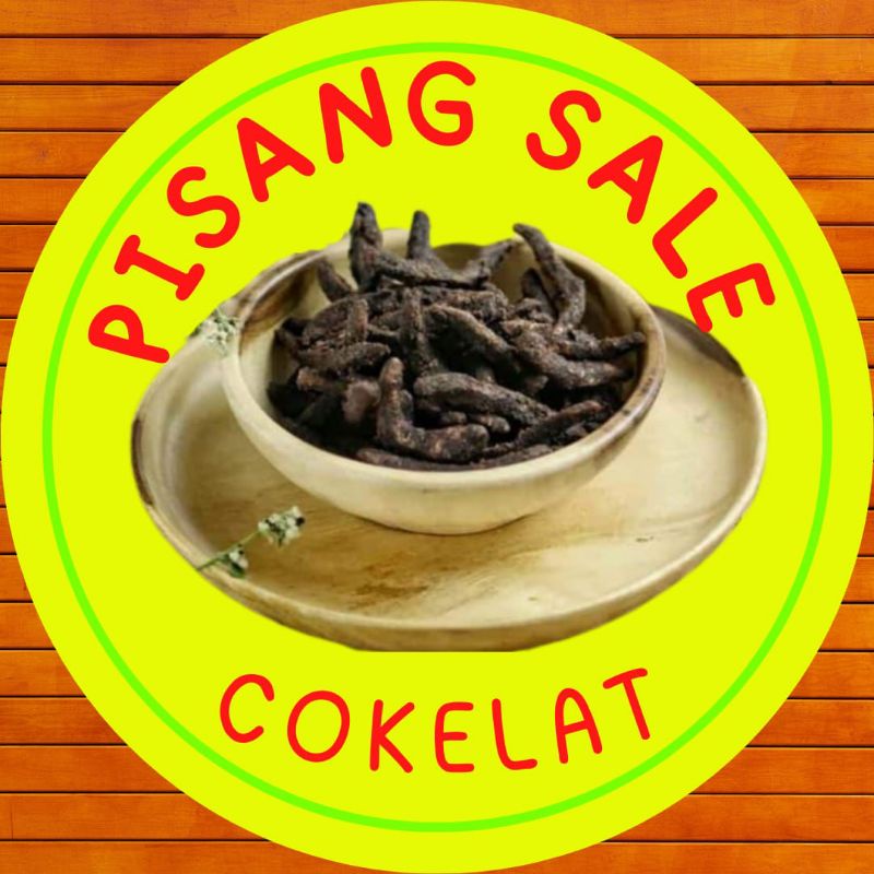 Pisang Sale Coklat