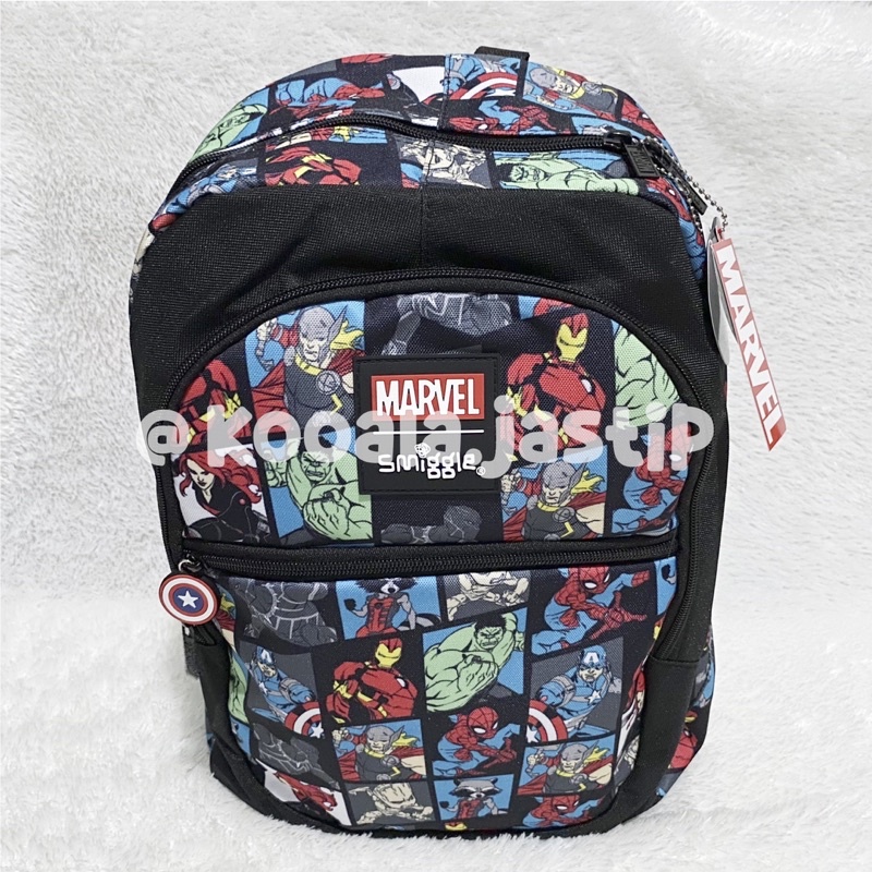 Smiggle Marvel Classic Backpack