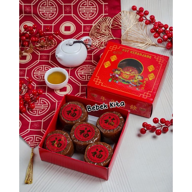 

Kue Keranjang /Dodol Imlek / Kue Cina isi 5