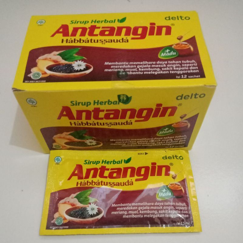 

Antangin Habbatussauda 12sachet (1box)