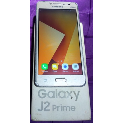 Hp bekas second samsung j2 prime (g532) sinyal 4G