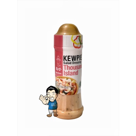 

Terlaris ✨ - Kewpie Salad Dressing- Saus Siram Halal 200 ml - Thousand Island 2.1.23