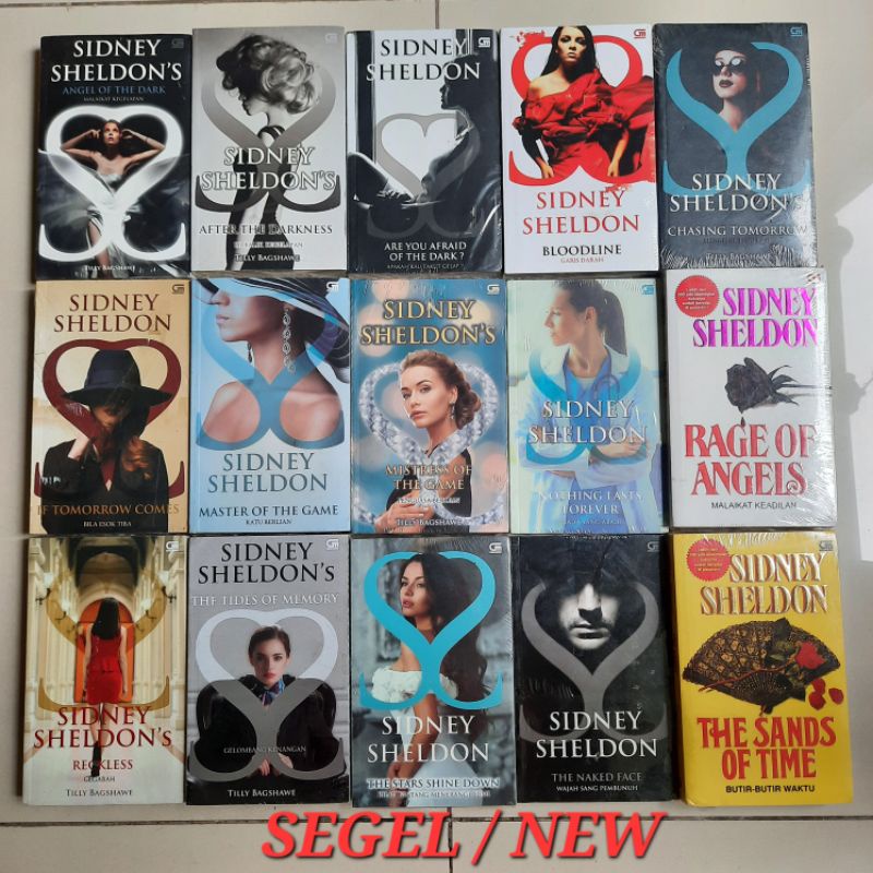 Novel Sidney Sheldon Segel original