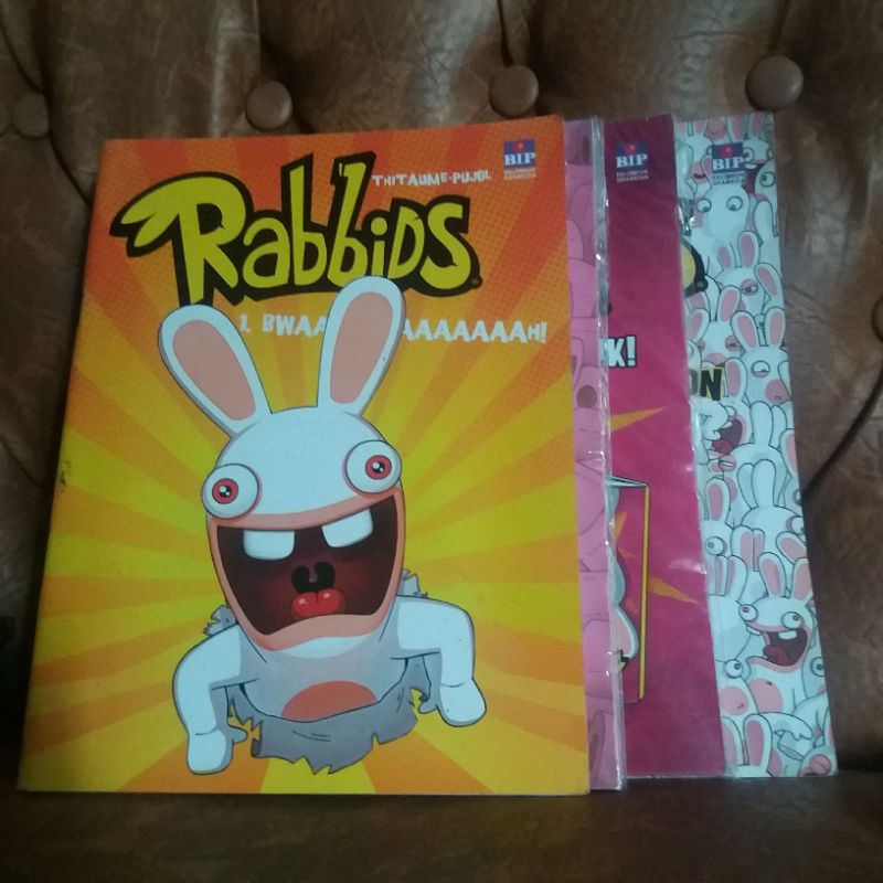 Komik Kocak Rabbids