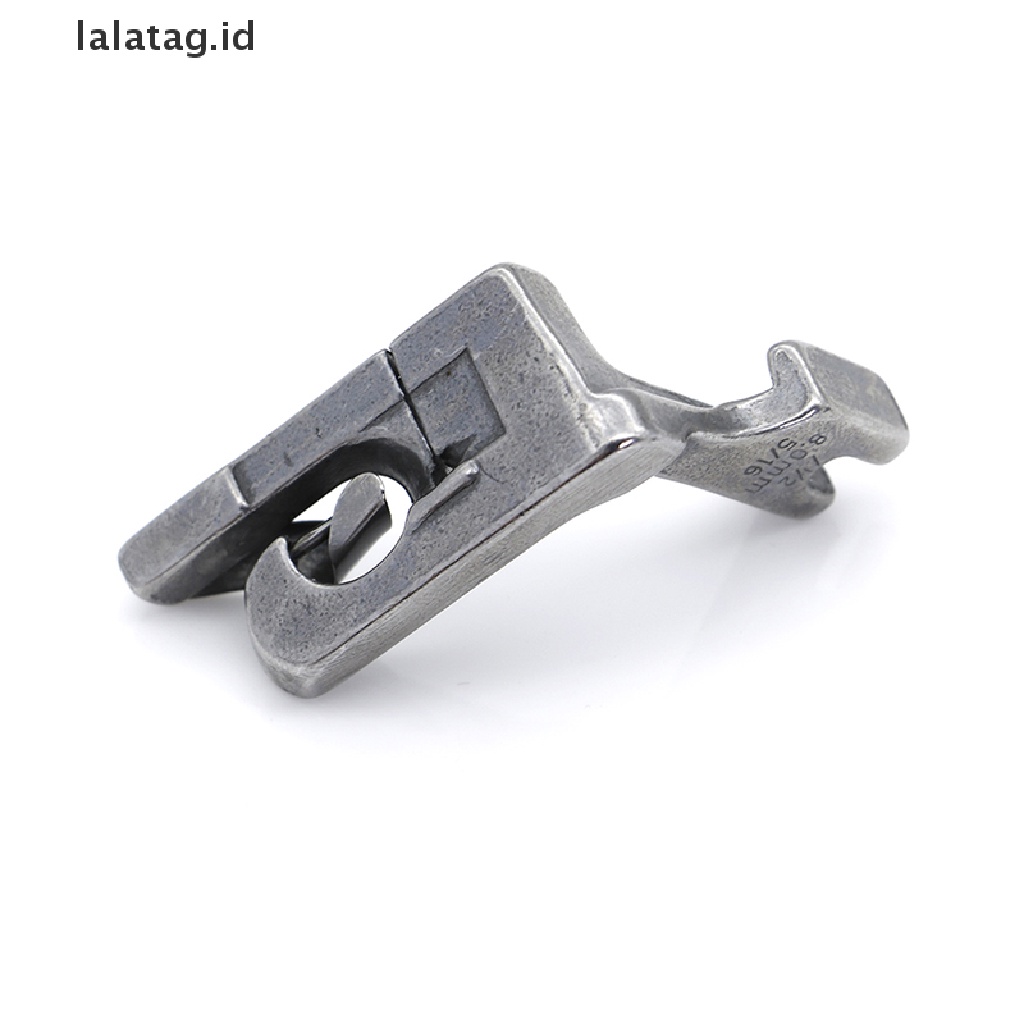 [lalatag] Hemmer Presser Foot Mesin Jahit Flat Industri/Kaki Untuk Juki Brother Steel [ID]