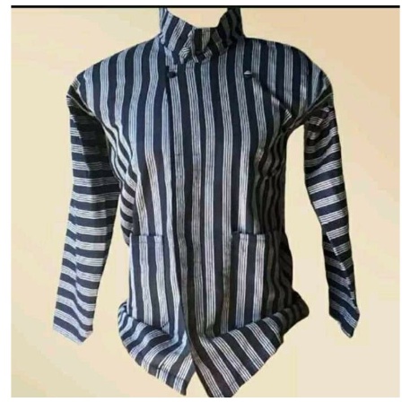 Buruan Beli.. SURJAN Size JUMBO / SURJAN LURIK / BAJU SURJAN LURIK / BAJU LURIK JAWA LHG