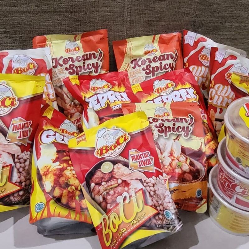 

BOCI Baso Aci Mantap Jiwa Original - Jajanan