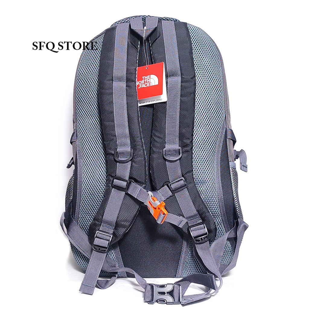 Tas Ransel Hiking TNF 50 L Tas Travelling Outdoor Impor Jumbo