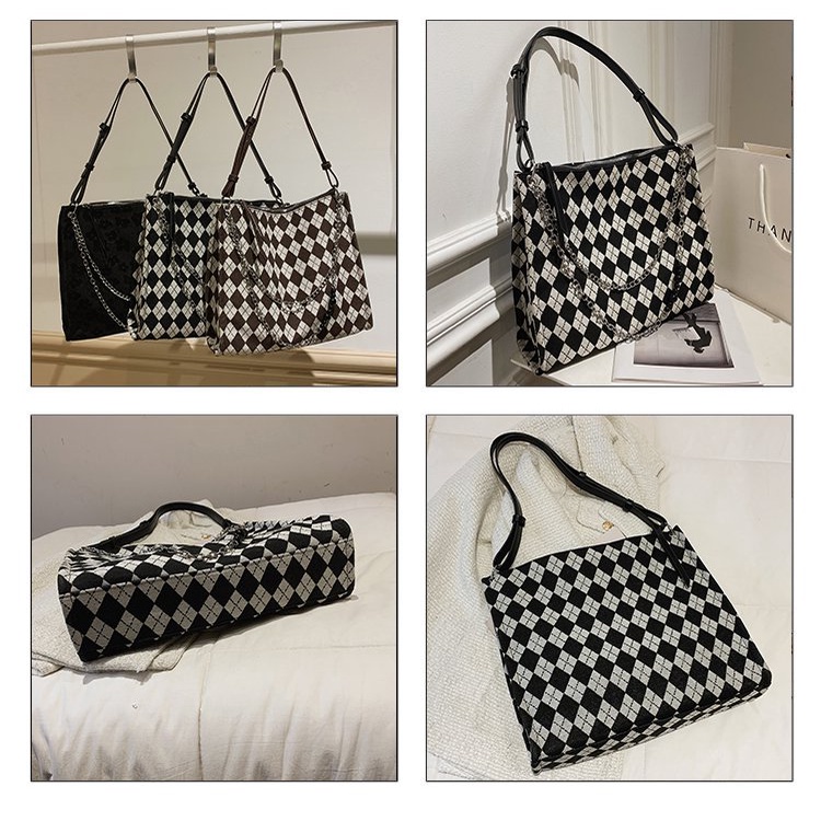 ZC 2410 RISCE TAS TOTE IMPORT WANITA CEWEK PEREMPUAN JAKARTA BATAM