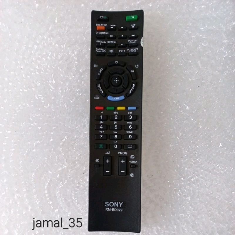 REMOTE REMOT TV SONY BRAVIA LCD LED EDO29 MULTI