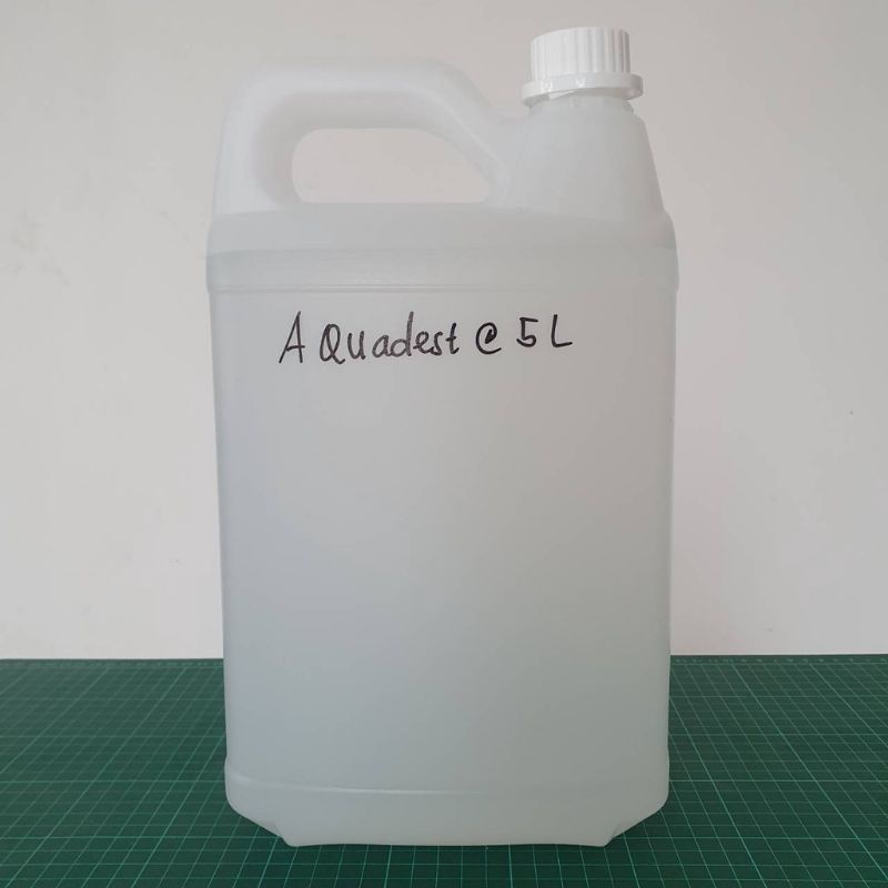 Aquadest/Air Suling 5 Liter