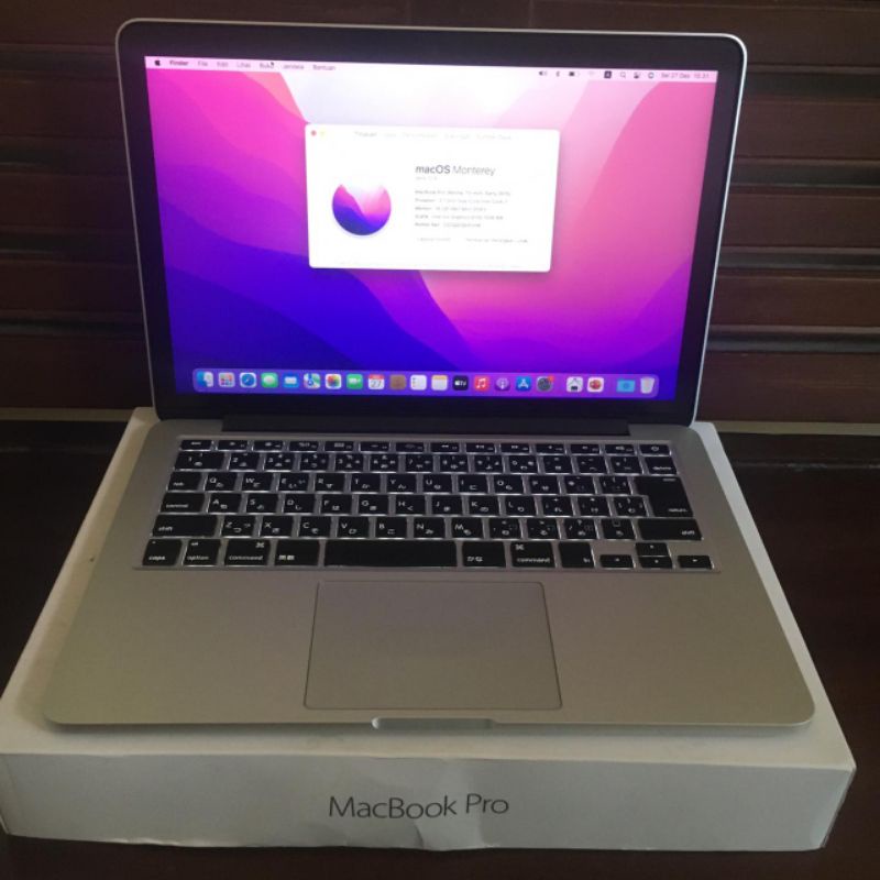 macbook pro 2015 13" core i7