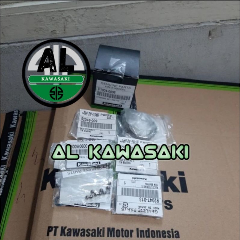 komstir bearing laher kones steering set ksr 110 ksr110 original