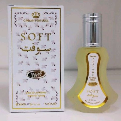 SOFT Parfum DOBHA Spray 35ml EDP Eau De Parfume BPOM &amp; MUI