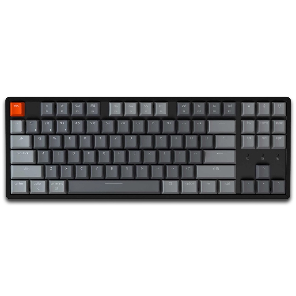 Keychron K8 RGB Aluminum Frame Hotswap Mechanical Gaming Keyboard