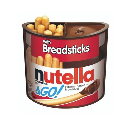 

Nutella & Go Breadsticks