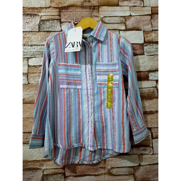 KEMEJA ANAK PEREMPUAN ZARA SIZE 3T