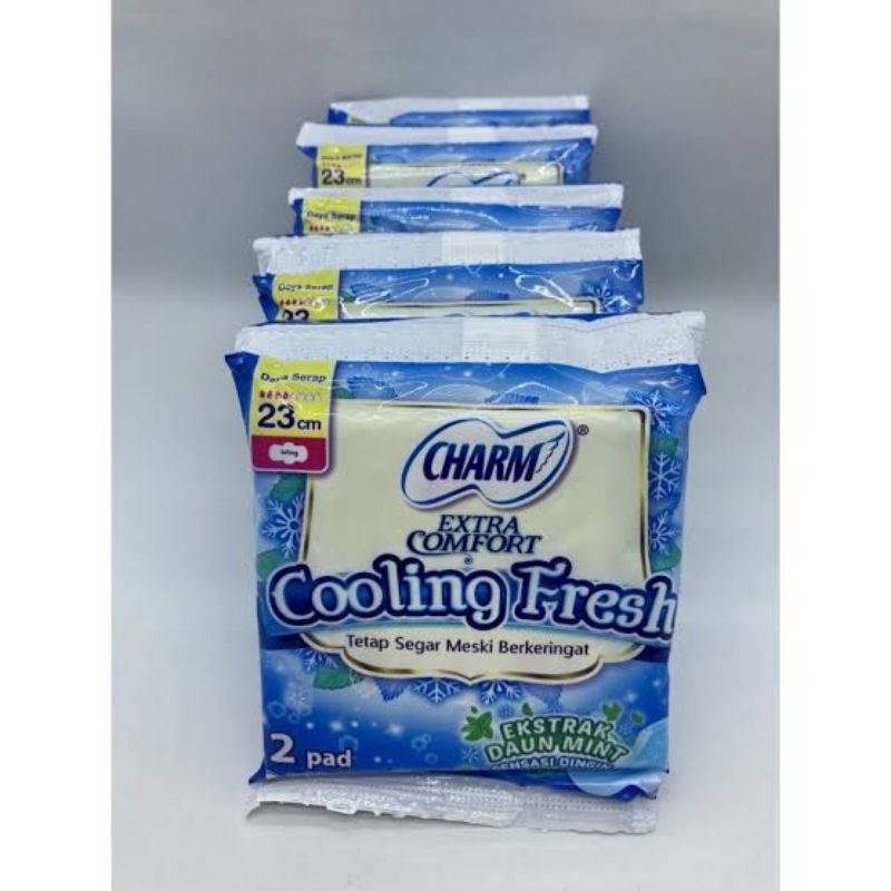 CHARM COOLING FRESH EXTRA COMFORT 1 RENTENG CHARM COOLING FRESH