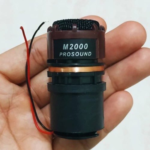 SPUL LODA M2000 M 2000 Spool Mic / Spul mik Microphone Terbaik PROSOUND