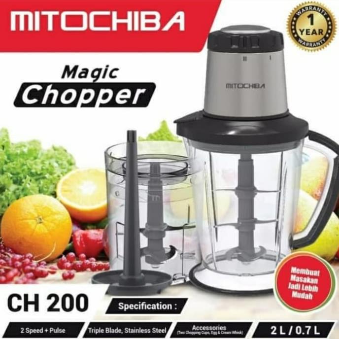 Food Processor Mitochiba CH 200