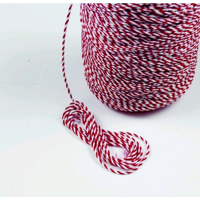 

Tali Rami Warna Tali Hangtag Tali Serbaguna Tali Bakers Twine Benang