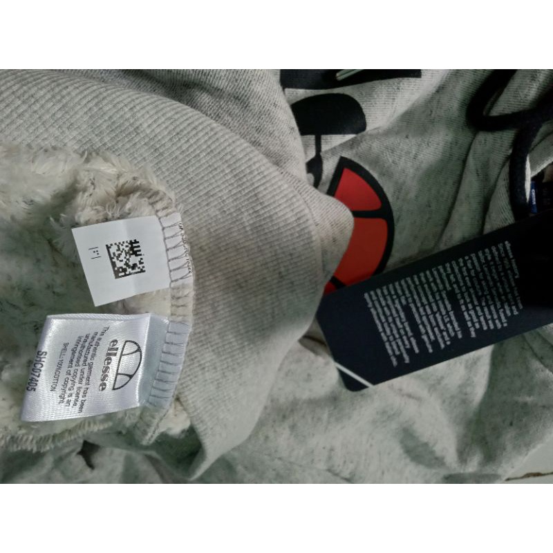 Hoodie Ellesse Gottero BNWTIP Original Authentic