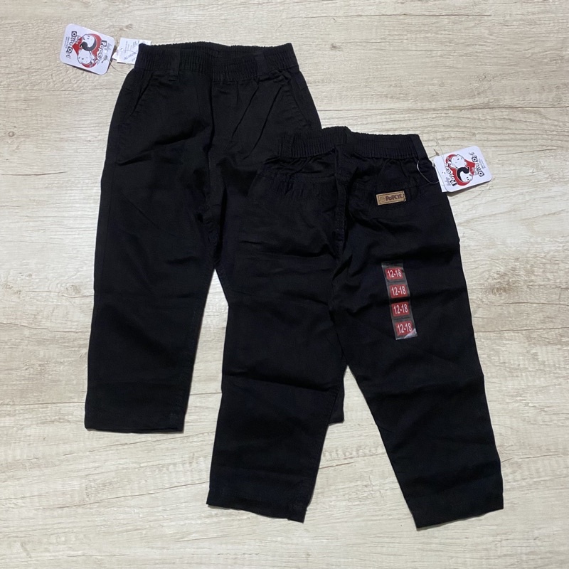 (6 - 36 BULAN) CHINO BABY POPEYE BAYI LAKI LAKI / CELANA PANJANG CHINO BABY / CELPEN DENIM
