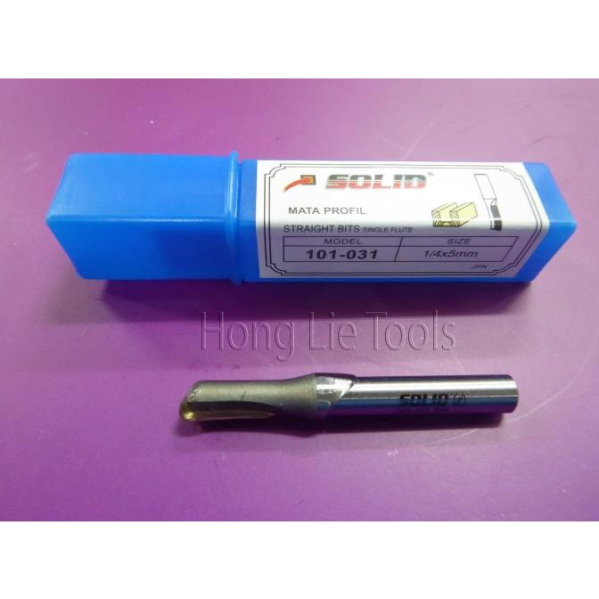 Solid 101-031 Mata Profil Lurus / Straight Bit 5 mm honglie77 Juara