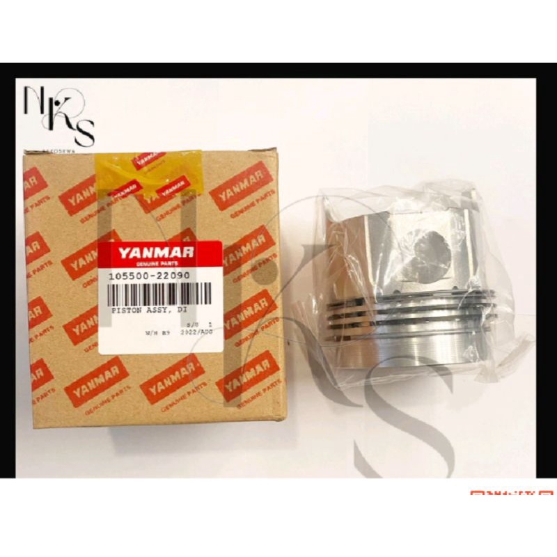 piston with ring yanmar TF 105 Original