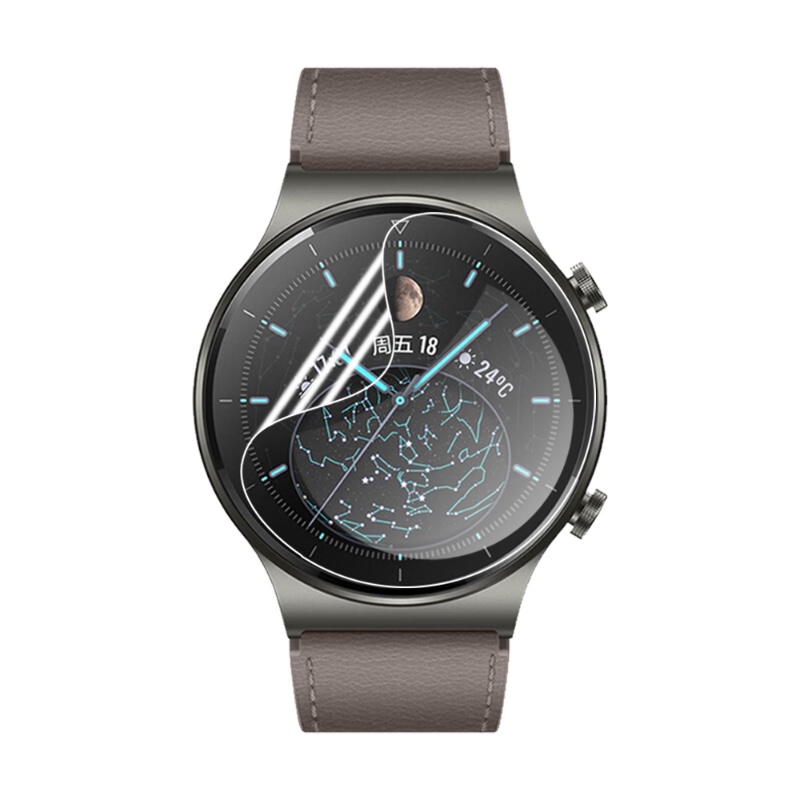 Full Coverage WATCH Film Laminasi Lembut Pelindung Layar Sensitivitas Tinggi Anti-fingerprint Film HD WATCH Water Gel Film Smartwatch Film Anti Gores Untuk Huawei WATCH Buds