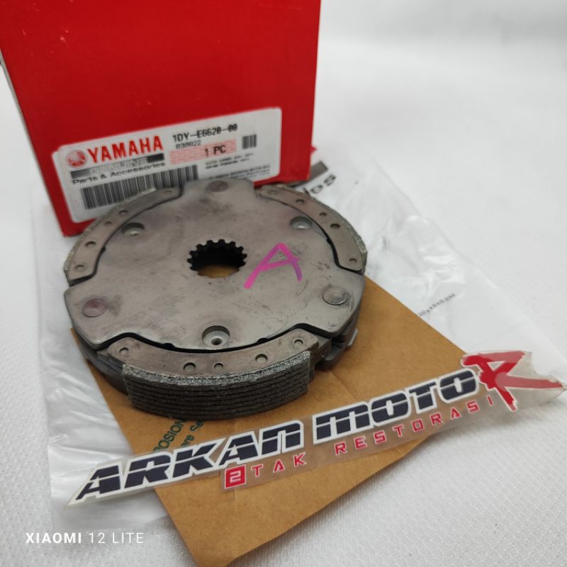 KAMPAS KOPLING GANDA 1DY PNP JUPITER Z VEGA R OLD NEW CRYPTON ORIGINAL YAMAHA