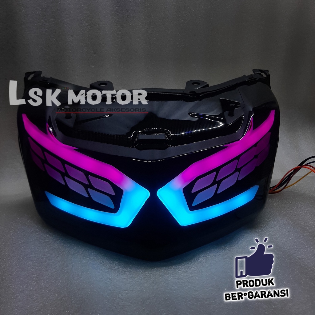 Stoplamp belakang nmax old 2015-2019 Lexus 2 TONE, stoplamp nmax, stoplamp nmax old, lampu belakang 