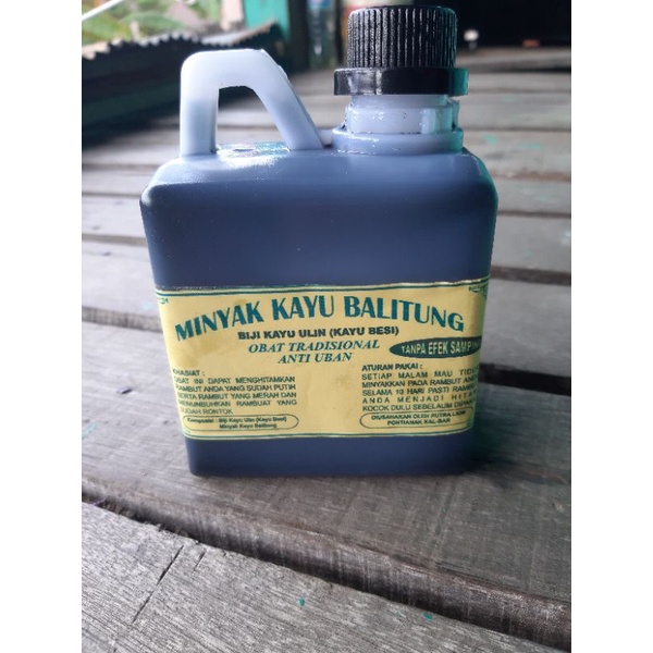 Minyak Kayu Balitung Mix Buah Ulin 500 ml