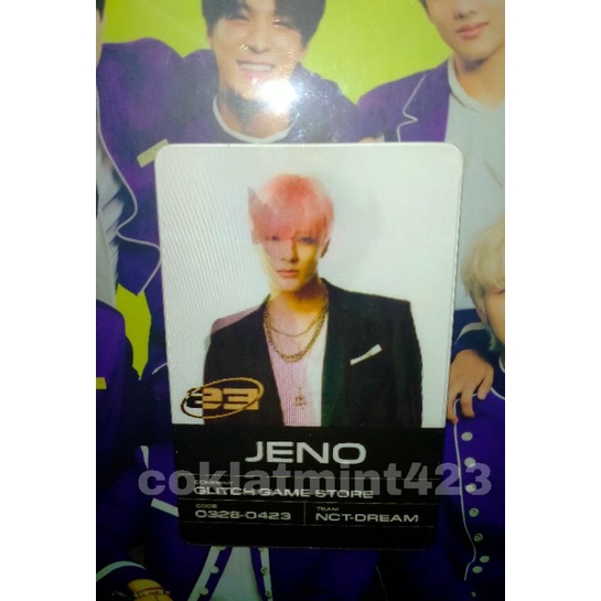 [READY STOCK] PC JENO LENTI SCRATCH
