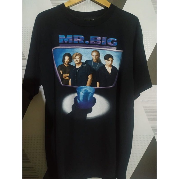Mr Big T-Shirt tour Japan 2000 (booked pakboistore)