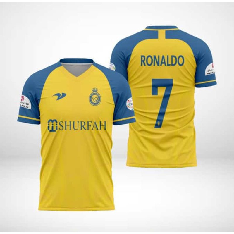 Jual Jersey New Al Nasser 2022 2023 Full Printing Shopee Indonesia 1240